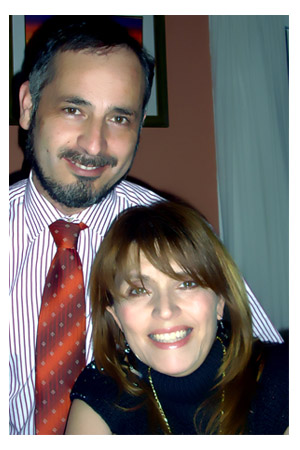 Pastores Jorge Farfán Cabrera y Vilma Ceballos Perazzi